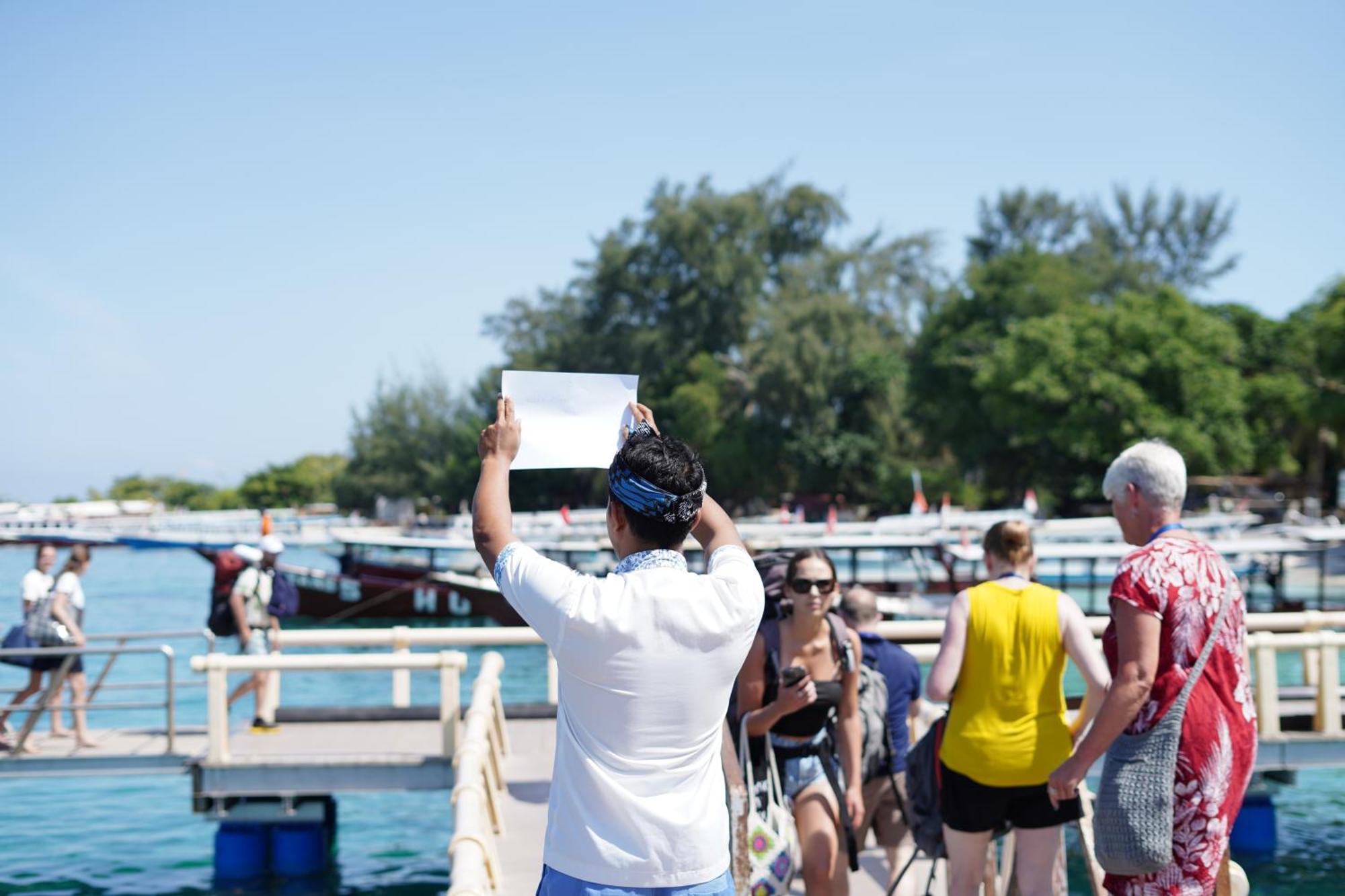 A Villa Gili Air Eksteriør billede