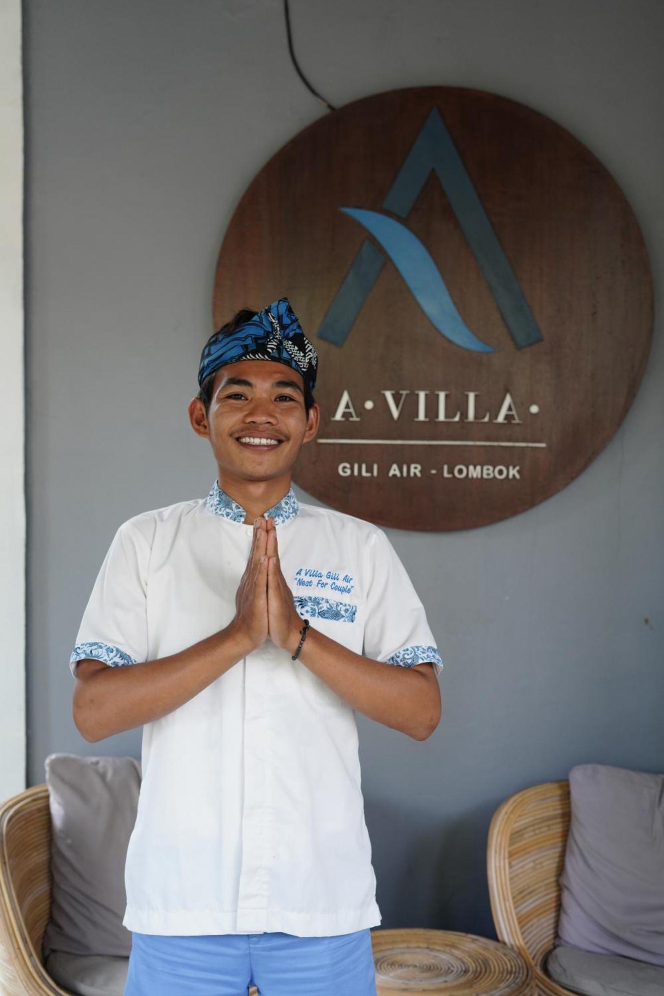 A Villa Gili Air Eksteriør billede