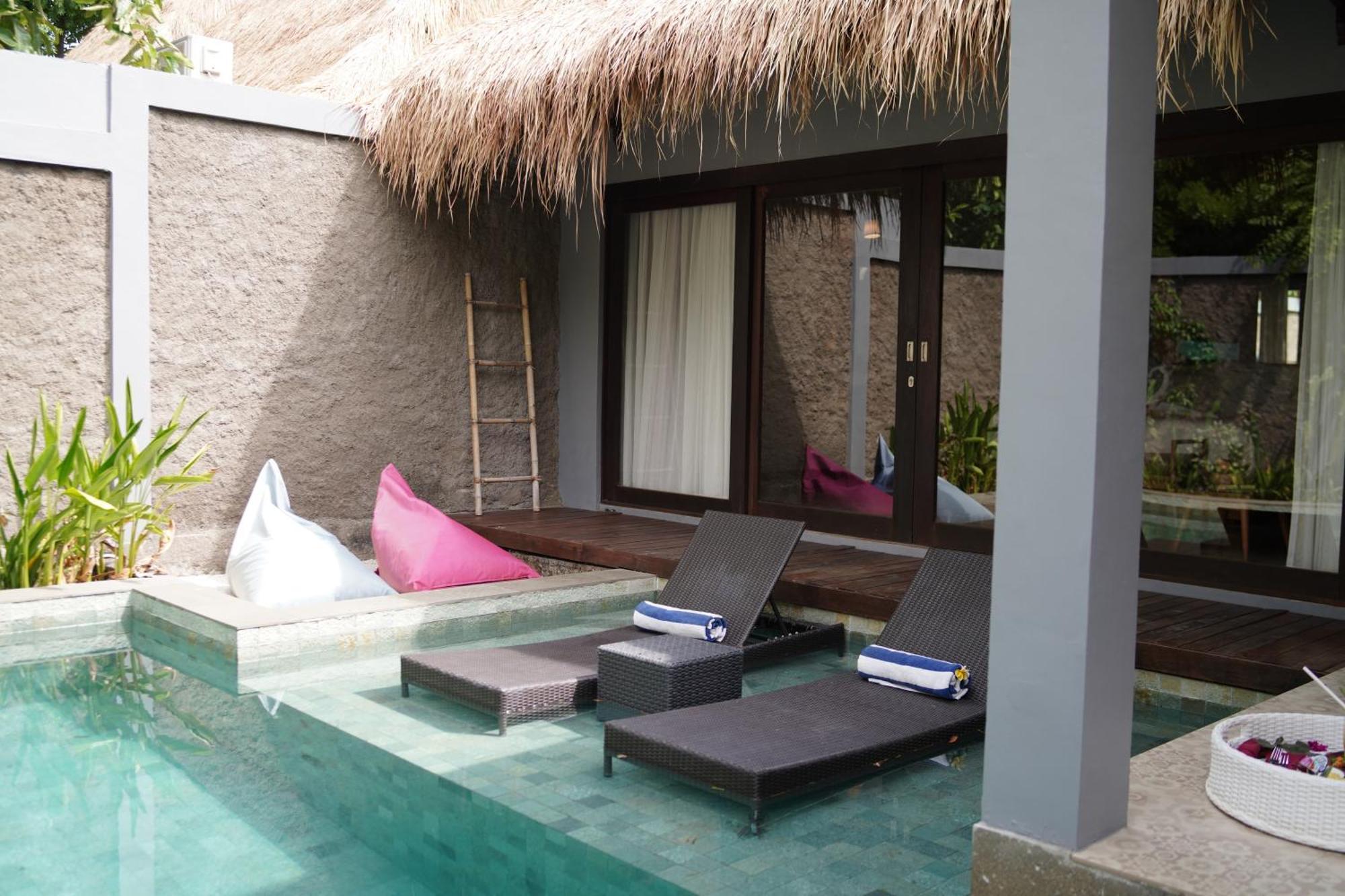 A Villa Gili Air Eksteriør billede