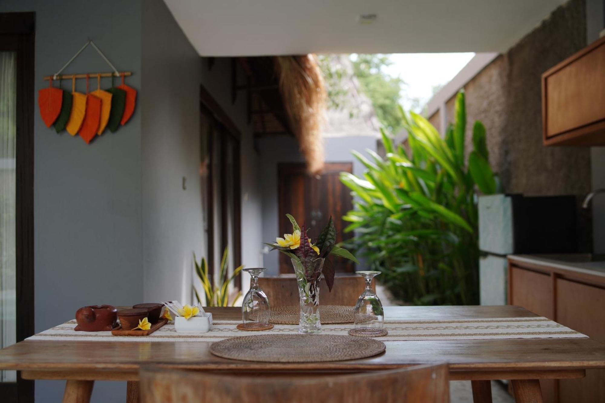 A Villa Gili Air Eksteriør billede
