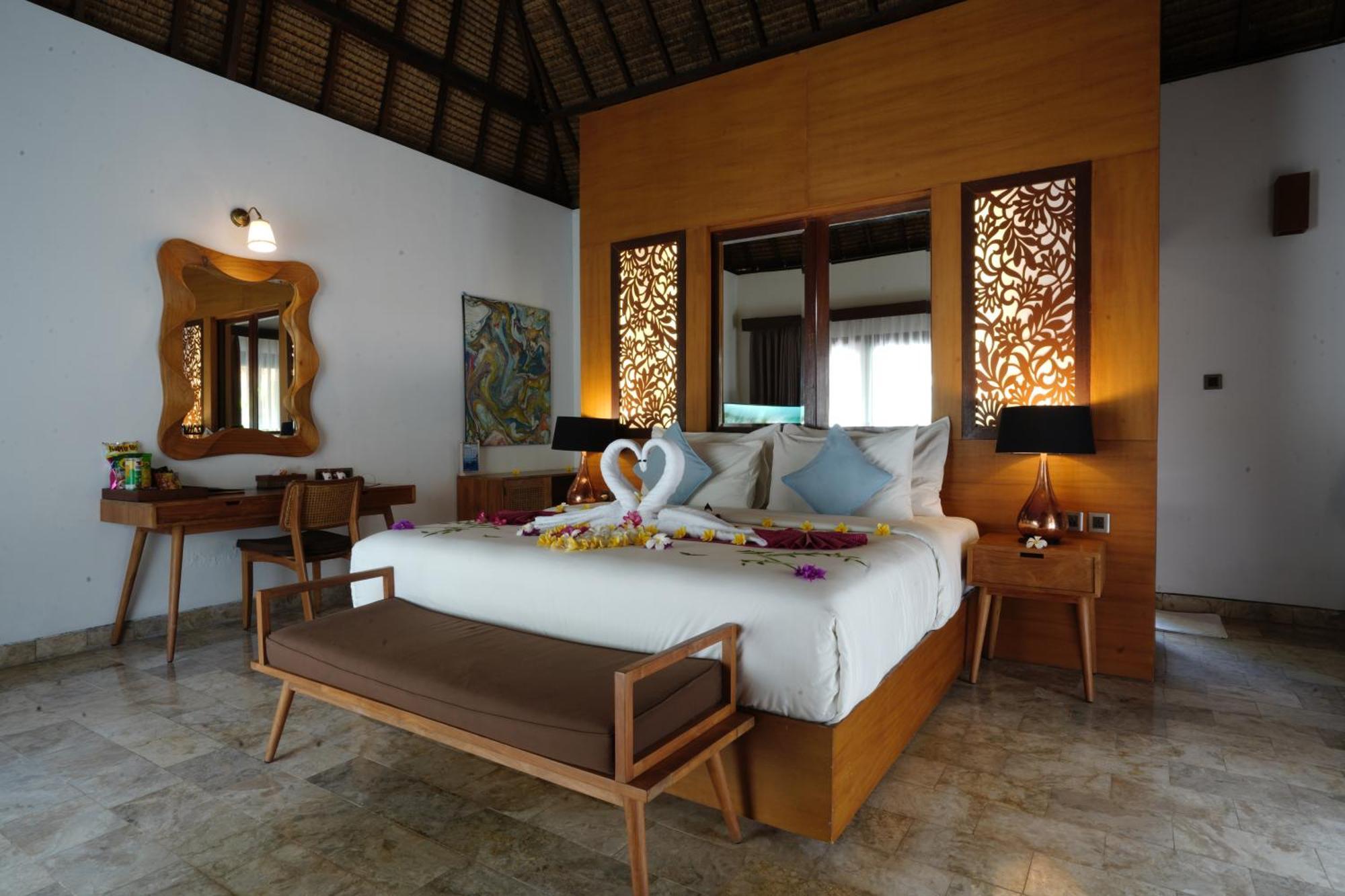A Villa Gili Air Eksteriør billede