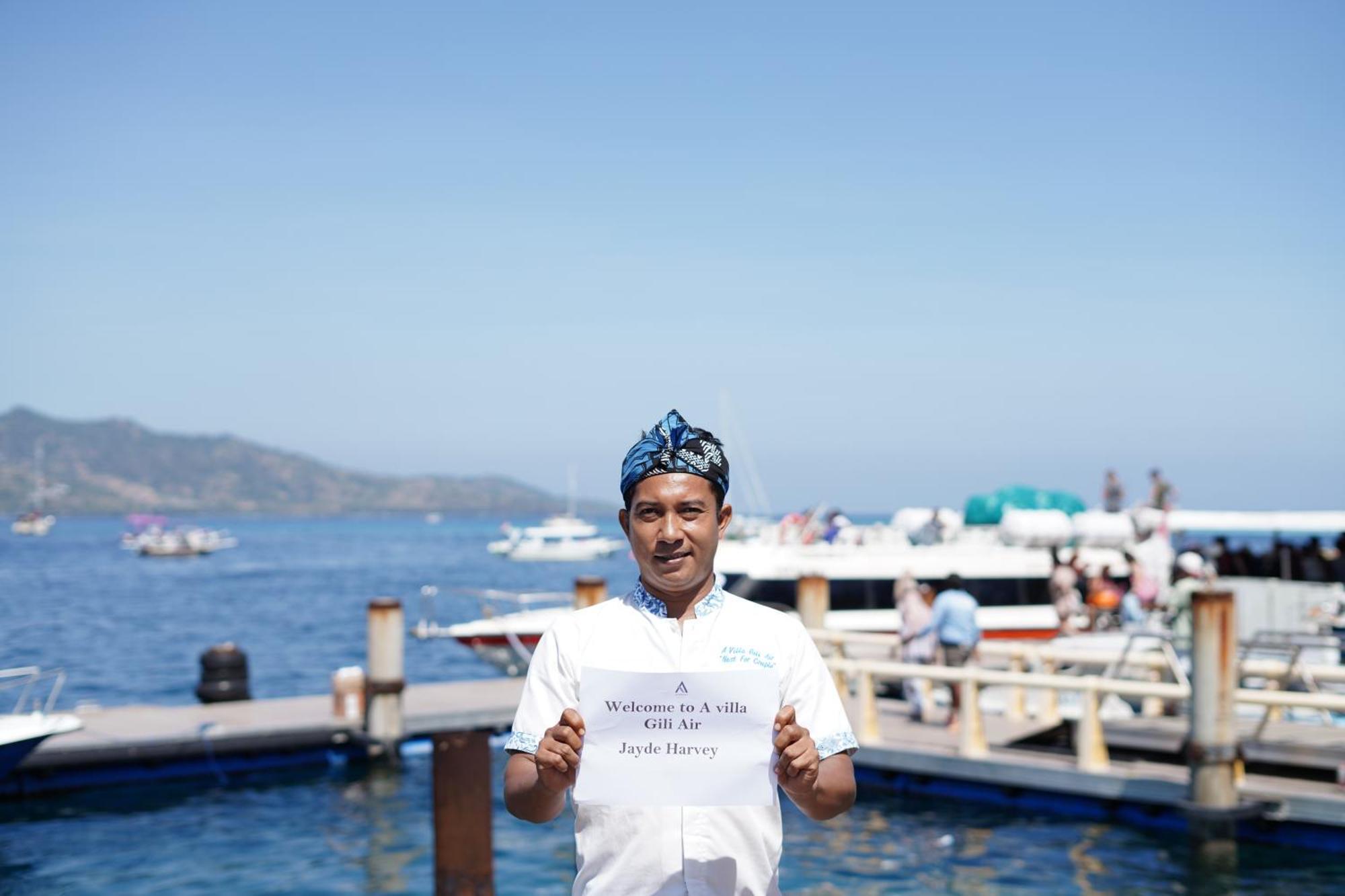 A Villa Gili Air Eksteriør billede