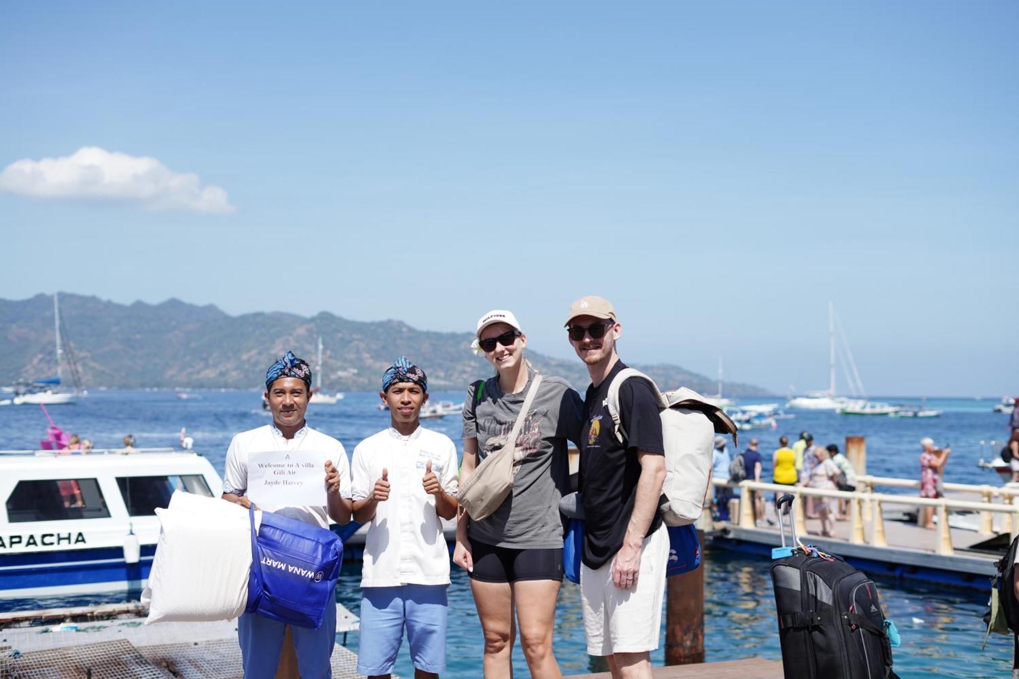 A Villa Gili Air Eksteriør billede