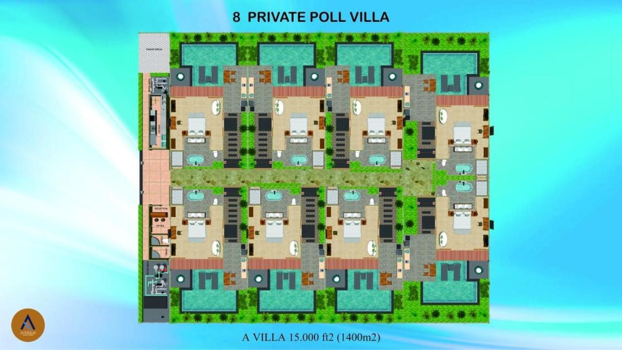 A Villa Gili Air Eksteriør billede